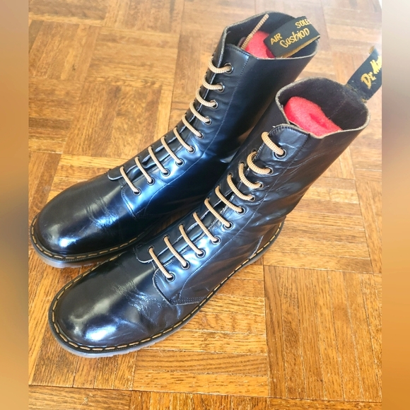 Made In England Doc Marten Boots main image 5